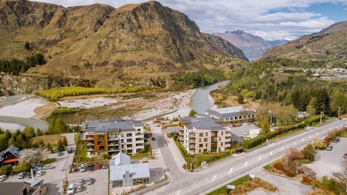 Penthouse Leisure Leilighet Queenstown Eksteriør bilde