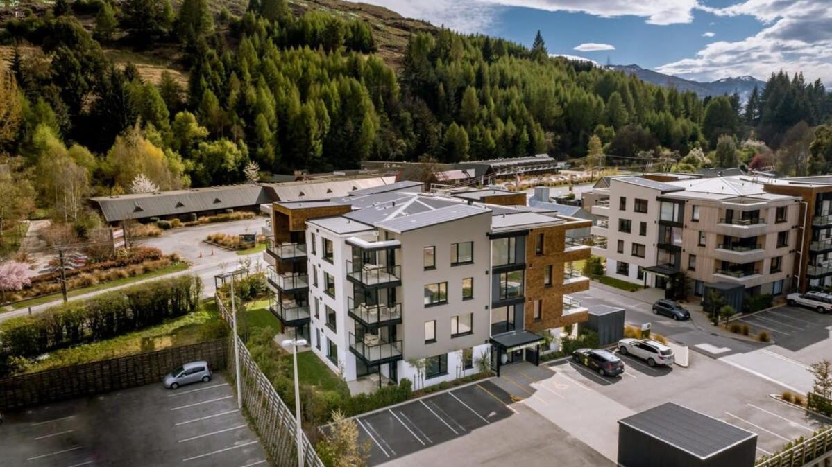 Penthouse Leisure Leilighet Queenstown Eksteriør bilde
