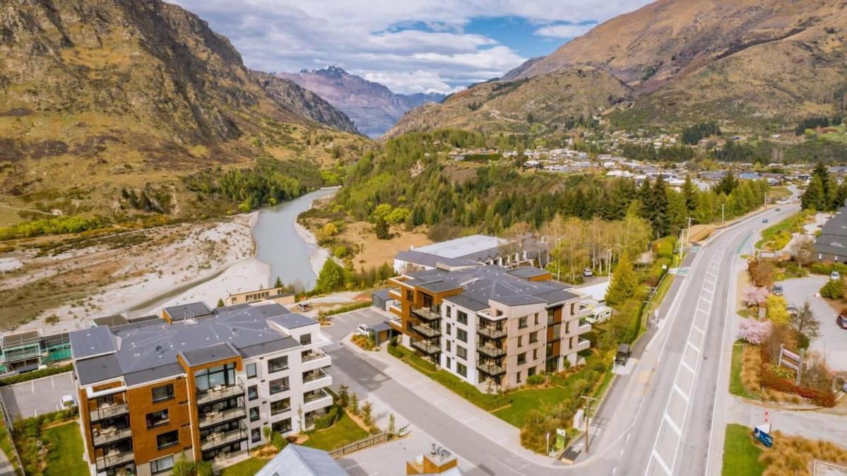 Penthouse Leisure Leilighet Queenstown Eksteriør bilde