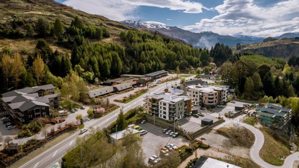 Penthouse Leisure Leilighet Queenstown Eksteriør bilde